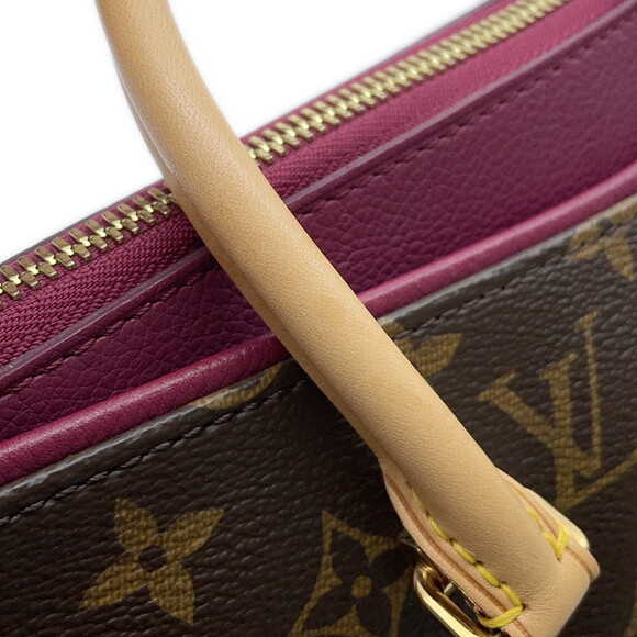 LOUIS VUITTON Brown Monogram Shoulder Bag - Picture 12 of 16